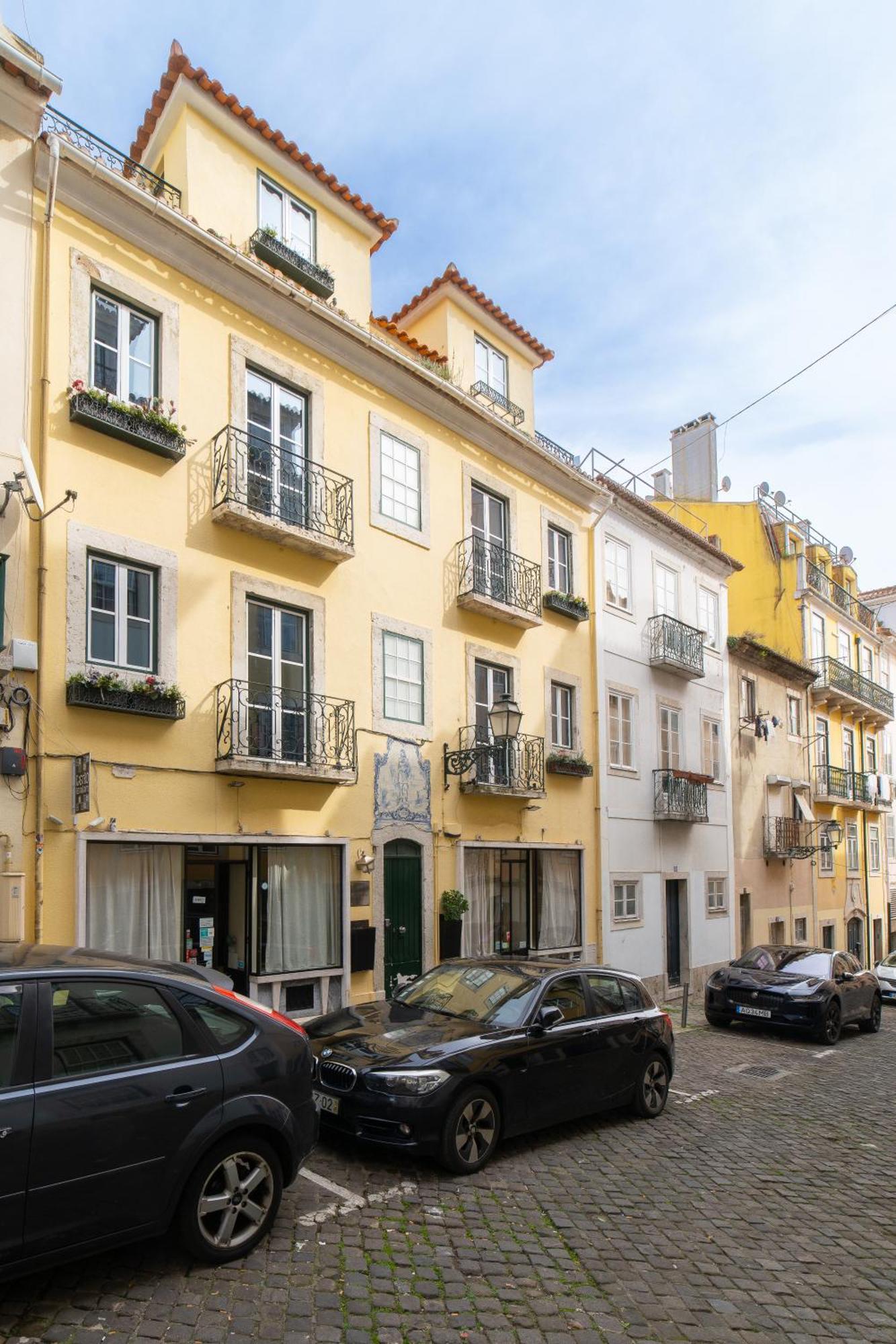 Bliss Lisbon Apartments - Bairro Alto エクステリア 写真